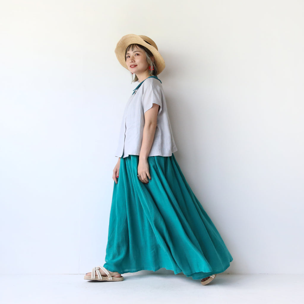 【新作商品】リーラアンドシッタ　Lila&Citta デザインスカート スカート